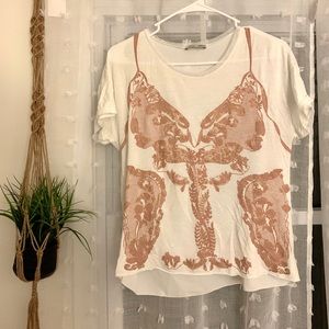 Zara blouse